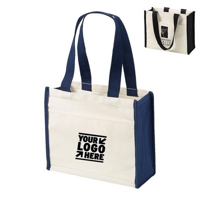 14 Oz. Coventry Cotton Canvas Tote Bag