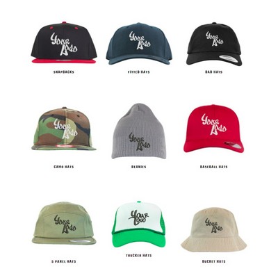 Custom Premium Hats